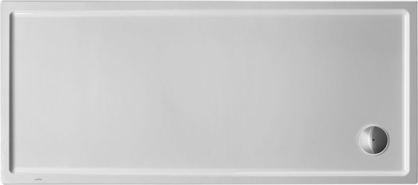 Duravit Starck Slimline rectangular shower tray, 170x80 cm, white