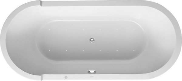 Duravit whirlpool Oval Starck 1800x800mm, Airsystem