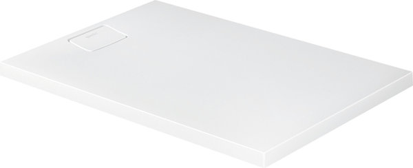 Duravit Stonetto shower tray, rectangle, DuraSolid Q, 1200 x 800mm