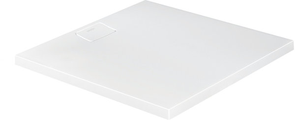 Duravit Stonetto shower tray, square, DuraSolid Q, 1000 x 1000 mm,