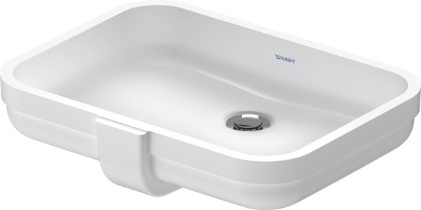 Duravit Soleil by Starck built-in washbasin, 525x405mm, with overflow, without tap hole bench, 039749