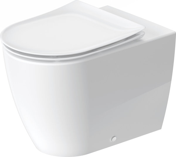 Duravit Soleil by Starck pedestal toilet, 600x370x400mm, 2010092