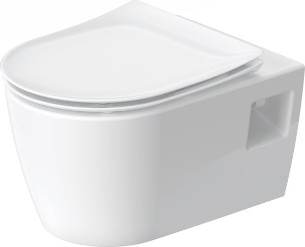 Duravit Soleil by Starck wall-mounted toilet, 540x370x360mm, HygieneFlush, , 2586092