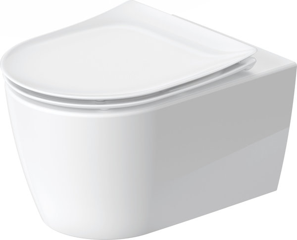 Duravit Soleil by Starck wall-hung toilet, 540x370x360mm, HygieneFlush, rimless, 2591092