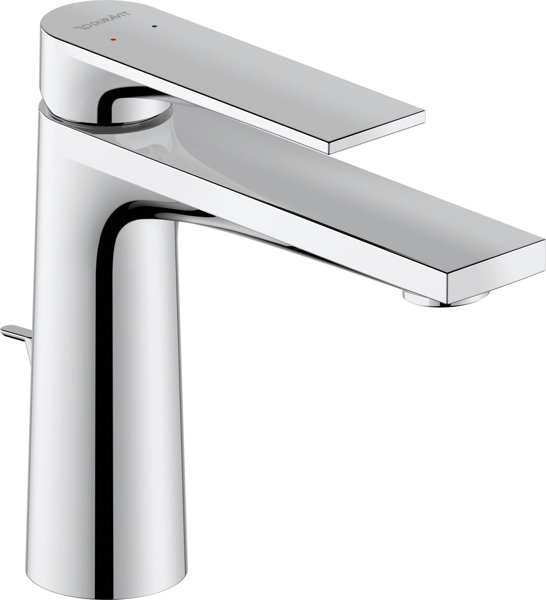 Duravit Tulum M washbasin mixer, with pop-up waste, 135mm projection, TU10200010