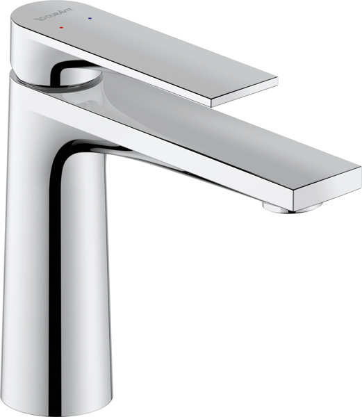 Duravit Tulum M basin mixer, without pop-up waste, 135mm projection, TU1020002