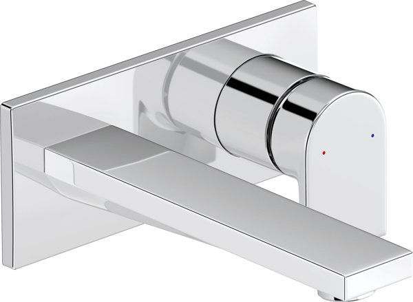 Duravit Tulum washbasin mixer, concealed, projection 171mm, TU1070004