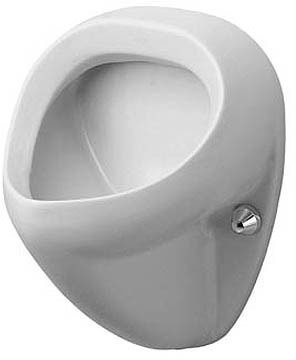 Duravit Urinal Bill, suction inlet from behind, without lid