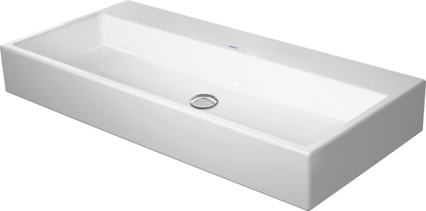 Duravit Vero Air Möbelwaschtisch 100x47cm, ohne  Überlauf, mit Hahnlochbank, ohne Hahnloch