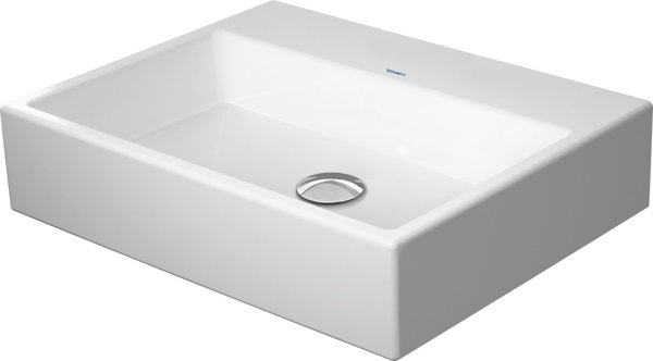 Duravit Vero Air Möbelwaschtisch 60x47cm, ohne Überlauf, mit Hahnlochbank, ohne Hahnloch