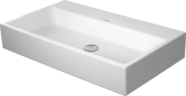 Duravit Vero Air Möbelwaschtisch 80x47cm, ohne Überlauf, mit Hahnlochbank, ohne Hahnloch