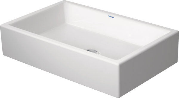 Duravit Vero Air Aufsatzbecken 60x38cm, ohne  Überlauf, ohne Hahnlochbank, ohne Hahnloch, geschliffen