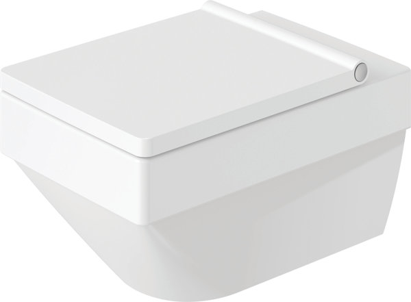 Duravit Vero Air wall-hung WC Duravit Rimless 37x57cm, rimless, dishwasher