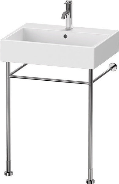 Duravit metal console Vero for 045360 / 460, height adjustable, chrome