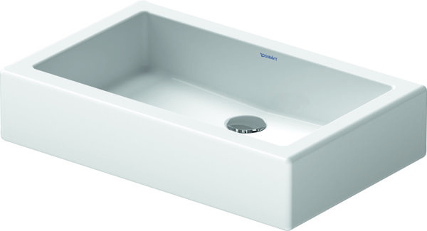 Duravit top mounted basin Vero 60cm, white, without overflow