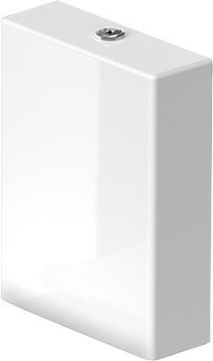 Duravit Viu cistern 094200, 375x130 mm, for stand-up WC combination 219109