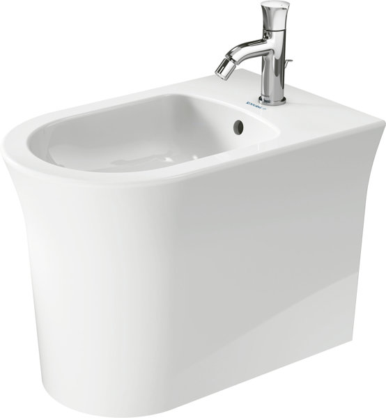 Duravit White Tulip Stand Bidet 370x580mm, 22931