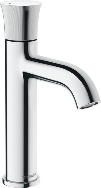 Duravit White Tulip, single lever washbasin mixer M, without pop-up waste, projection 125 mm, WT1020...