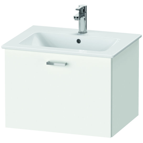 Duravit XBase vanity unit wall-hung W:60 cm with 1 drawer, XB60300