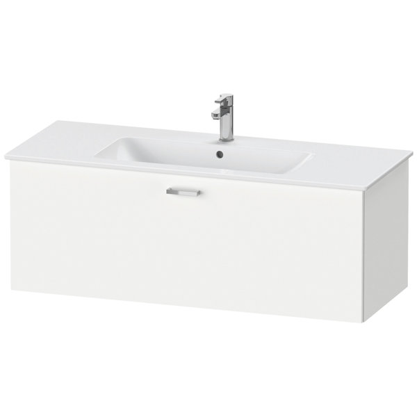 Duravit XBase vanity unit wall-hung W:120 cm with 1 drawer, XB60330