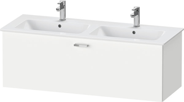 Duravit XBase vanity unit wall-hung W:127.50 cm with 1 drawer, XB60340