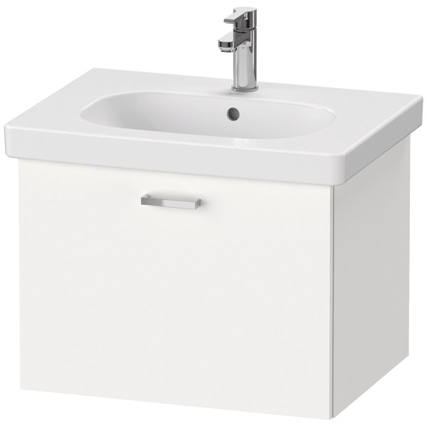 Duravit XBase vanity unit wall-hung W:60 cm with 1 drawer, XB60700