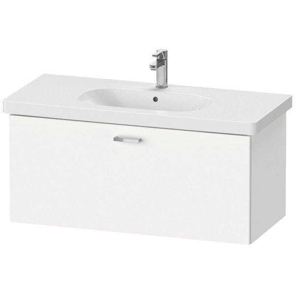 Duravit XBase vanity unit wall-hung W:100 cm with 1 drawer, XB60720