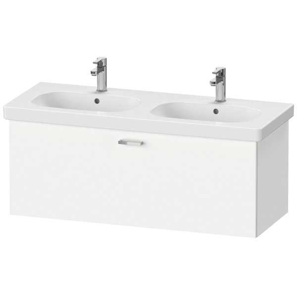 Duravit XBase vanity unit wall-hung W:115.00 cm with 1 drawer, XB60730