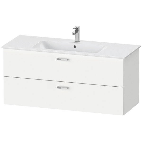 Duravit XBase vanity unit wall-hung W:120 cm with 2 drawers, XB61230