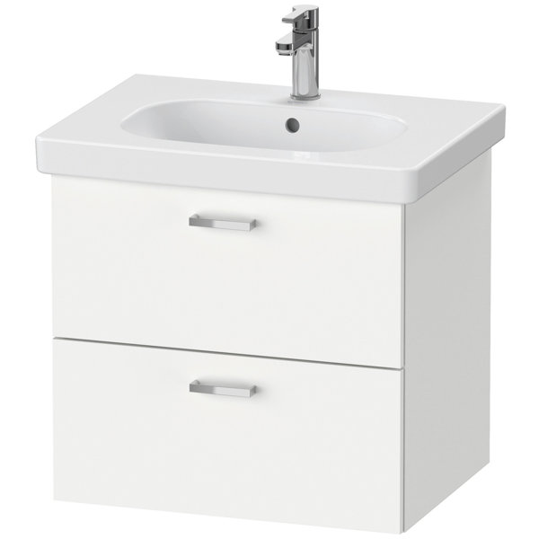 Duravit XBase vanity unit wall-hung W:60.00 cm with 2 drawers, XB61890