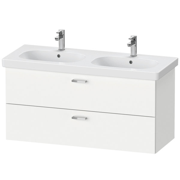 Duravit XBase vanity unit wall-hung W:120cm with 2 drawers, XB61940