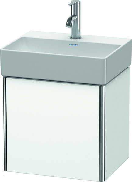 Duravit XSquare Vanity unit wall-hung 43.4 x 34.0 cm, 1 door hinge left, for wash basin DuraSquare 0...