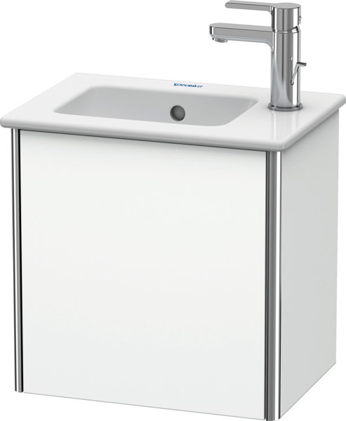 Duravit XSquare Vanity unit wall-hung 41.0 x 28.9 cm, 1 door, left hung, for wash basin ME by Starck 072343