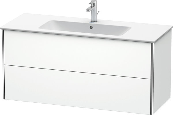 Duravit XSquare Vanity unit wall-hung 121.0 x 47.8 cm, 2 drawers, for wash basin ME by Starck 233612