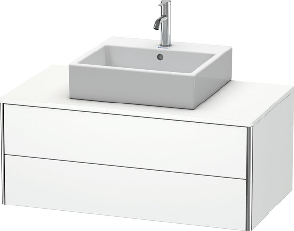 Duravit XSquare vanity unit wall-hung 100.0 x 54.8 cm, 2 drawers