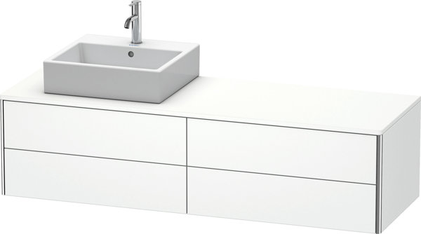 Duravit XSquare vanity unit wall-hung 160.0 x 54.8 cm, 4 drawers XS4914L