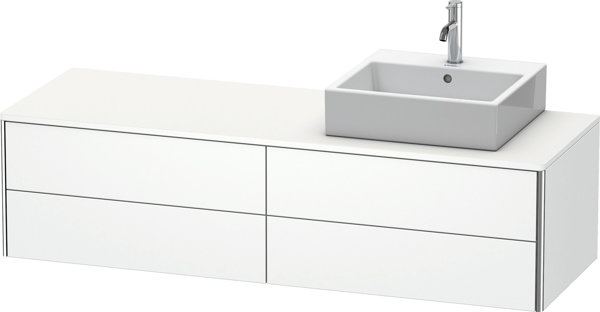 Duravit XSquare vanity unit wall-hung 160.0 x 54.8 cm, 4 drawers