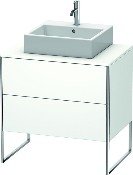 Duravit XSquare vanity unit standing 80.0 x 54.8 cm, 2 drawers