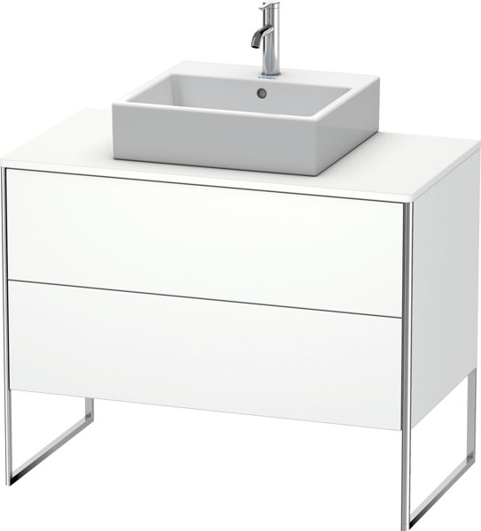 Duravit XSquare vanity unit standing 100.0 x 54.8 cm, 2 drawers