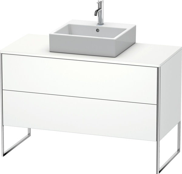 Duravit XSquare vanity unit standing 120.0 x 54.8 cm, 2 drawers