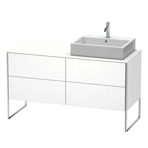 Duravit XSquare vanity unit wall-hung 140.0 x 54.8 cm, 4 drawers