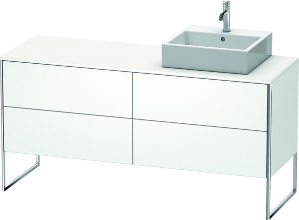 Duravit XSquare vanity unit standing 160.0 x 54.8 cm, 4 drawers