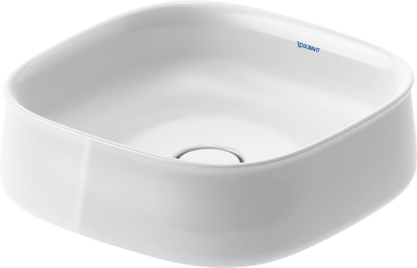 Duravit Zencha Aufsatzbecken 420 mm, ohne Hahnloch, 237342