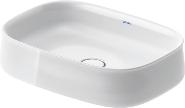 Duravit Zencha Aufsatzbecken 550 mm, ohne Hohnloch, 237355