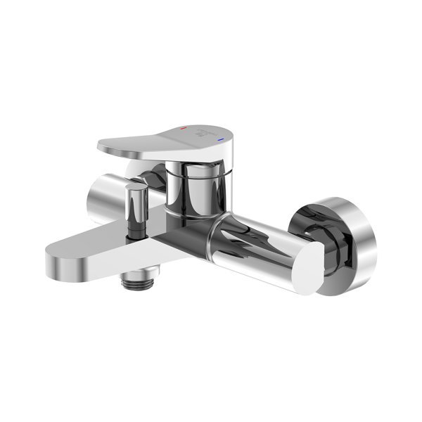 Steinberg series 340 bath faucet, exposed, for two consumers, projection 110mm, 3401100