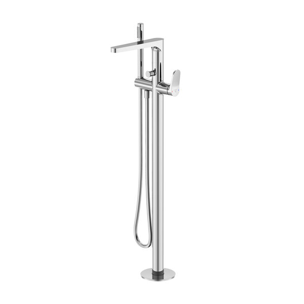 Steinberg Series 340 bath mixer, free-standing, for concealed installation, projection 220mm, height 927mm, 3401162