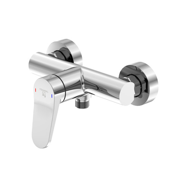 Steinberg 340 series shower faucet, exposed, for one consumer, 3401200