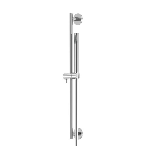 Steinberg series 340 shower set, incl. bar hand shower and shower hose, shower bar 600mm, 3401600