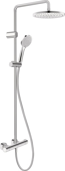 Duravit Shower Systems, shower system 1000, consumer 2, chrome, TH4280008010