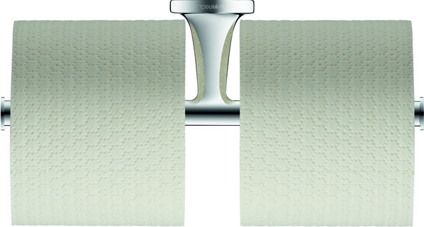 Duravit Starck T paper roll holder, double, 009938